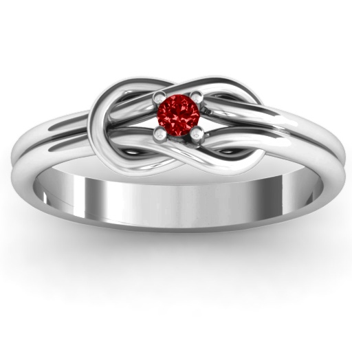 Liebes Knoten Ring