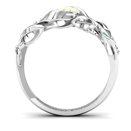 Bio Blatt Ring