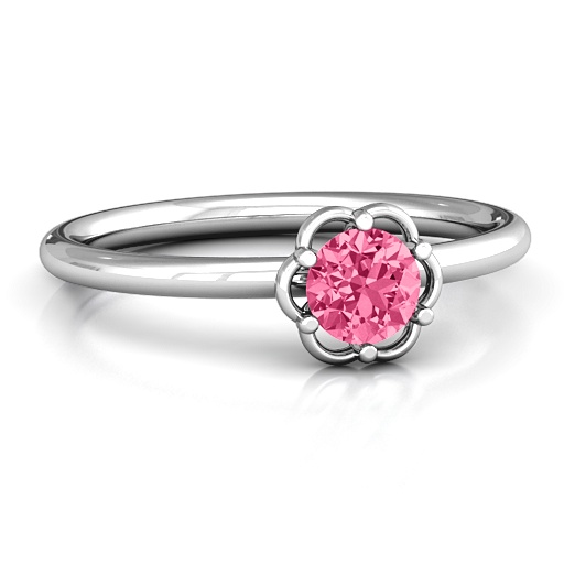 Scarlet Blumen Ring