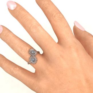 Sun Blumen Ring
