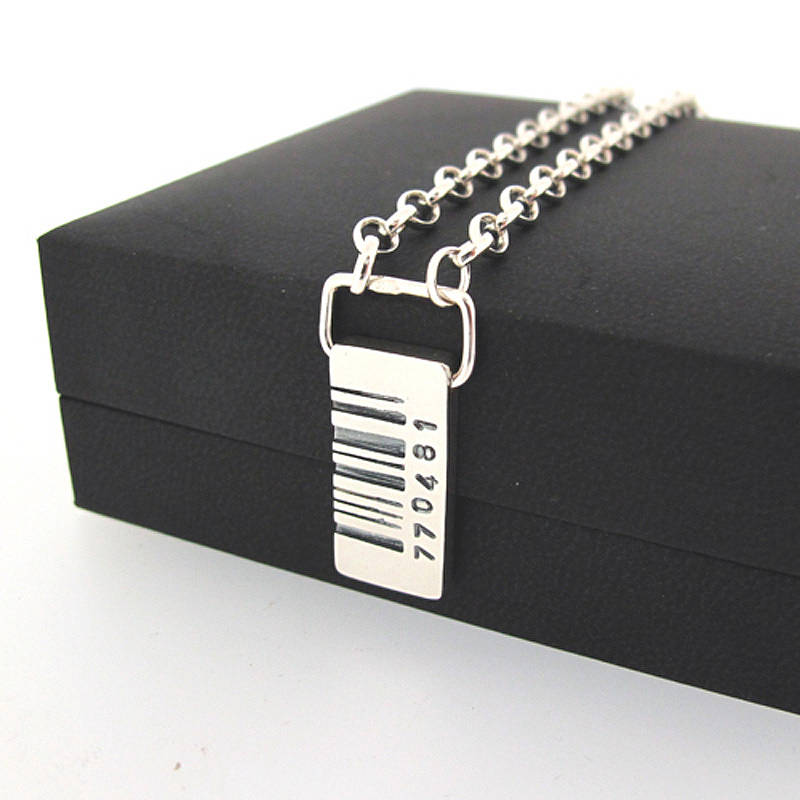 Barcode Tag Anhänger