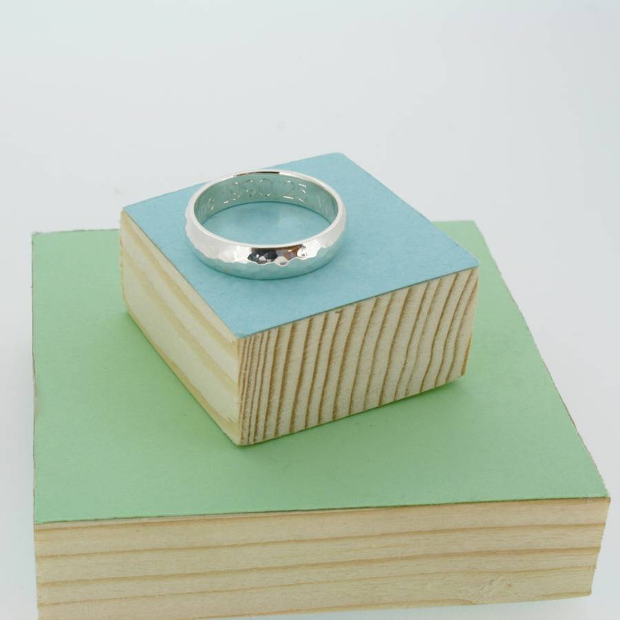 Mens Personalisierte Gunwalloe Ring