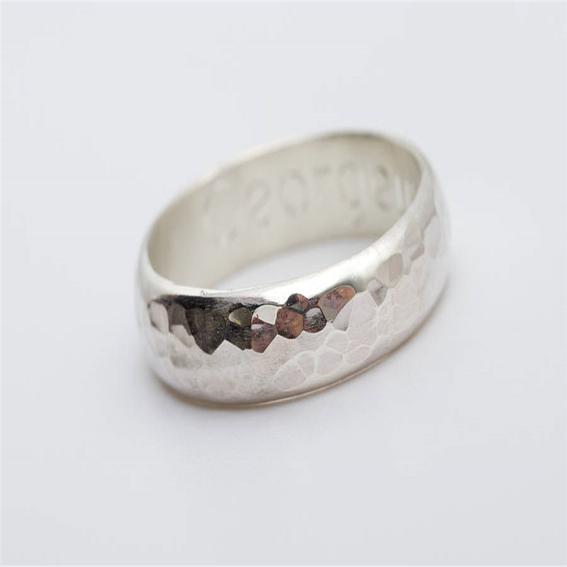 Mens Personalisierte Gunwalloe Ring