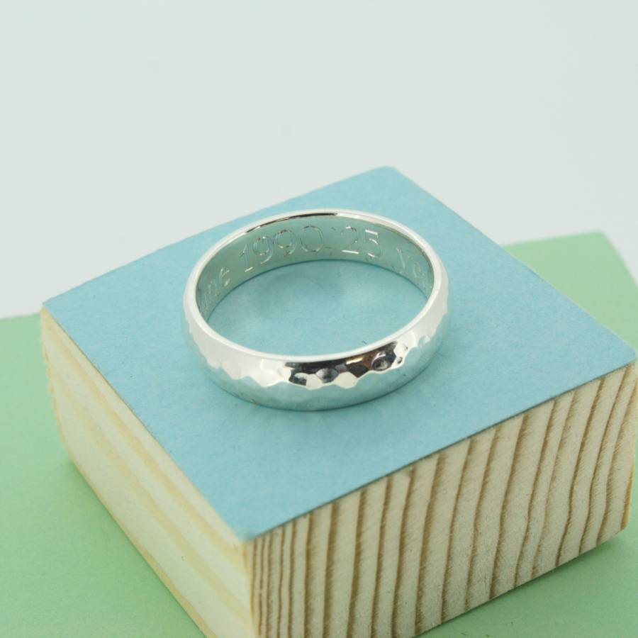 Mens Personalisierte Gunwalloe Ring