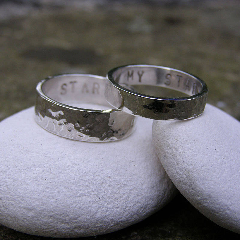 Personalisierte und für ihn Ringe