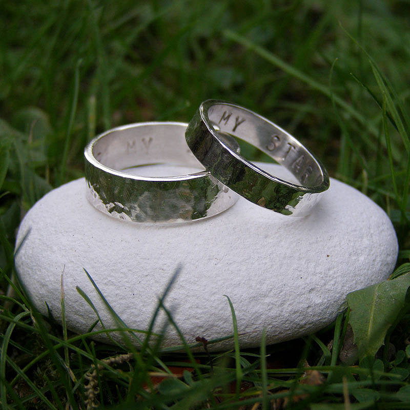 Personalisierte und für ihn Ringe