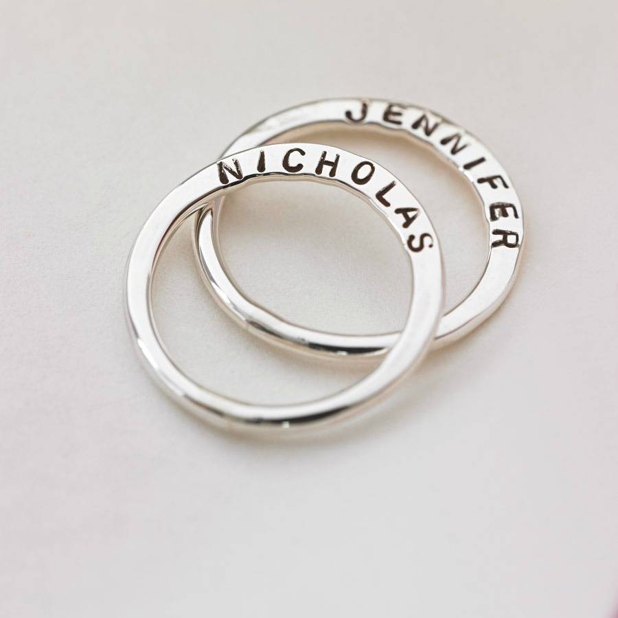 Personalisierte Verse Ring