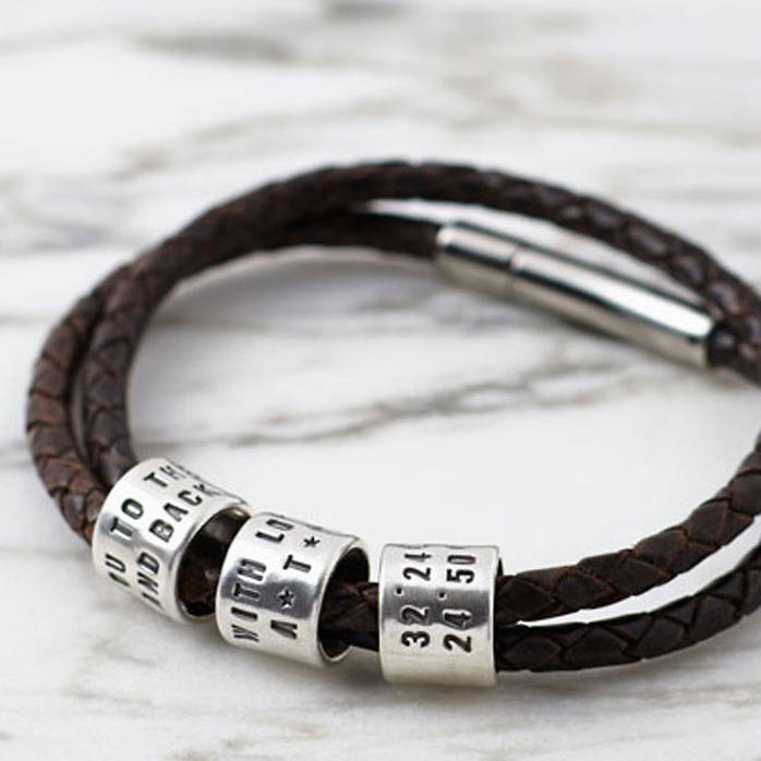 Personalisierte Märchenerzähler Armband oder Halskette