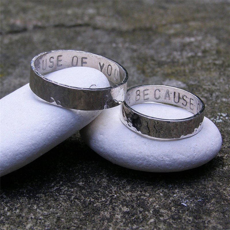 Personalisierte und für ihn Ringe