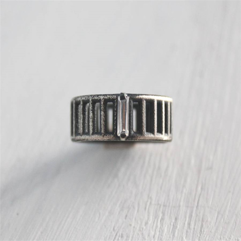Sterling Silber Einbeziehungen Ring